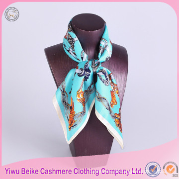 Seide-Schal der Qualitäts-100% silk Twill mit unterschiedlicher Größe